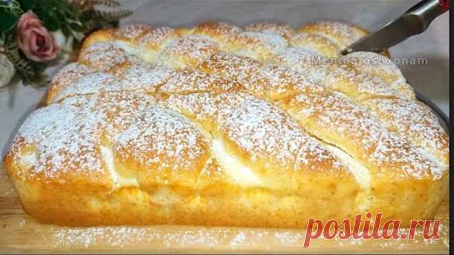 Не Пирог, А золото! Научила всех Подруг готовит такие вкусняшки! Мало кто знает этот чудесный рецепт