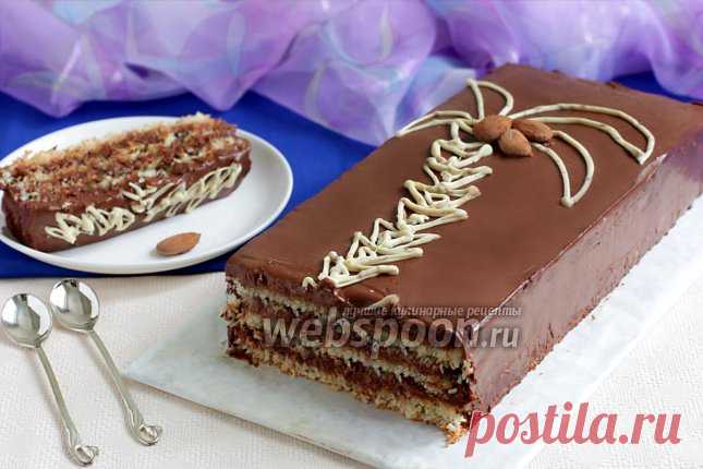 КОКОСОВЫЙ ТОРТ «ИСАННА» - пять ингредиентов для вкусной радости