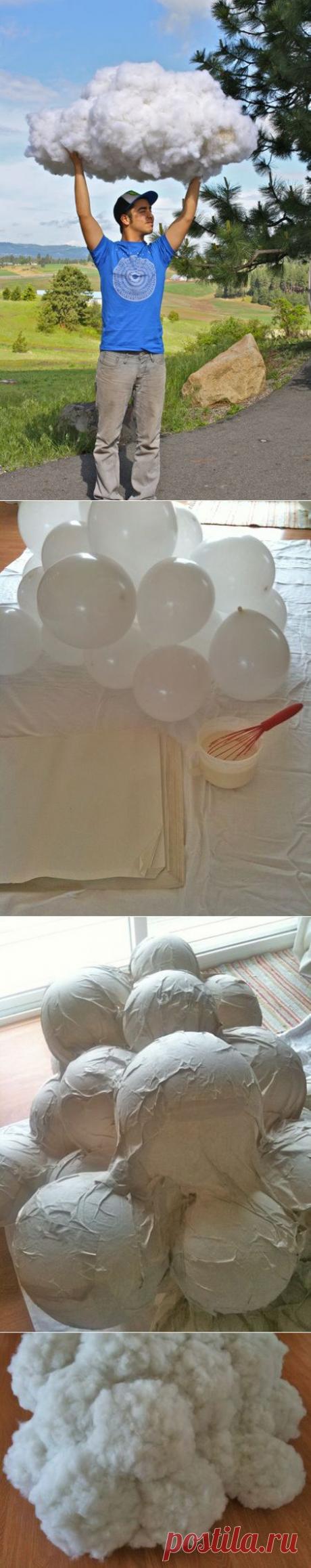 How To Make A Cloud - The Farm Chicks