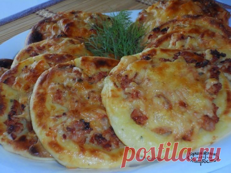 Ватрушки из картошки