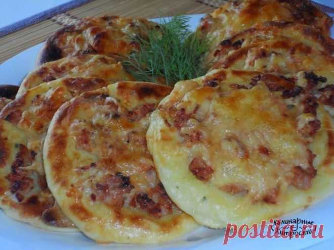 Ватрушки из картошки