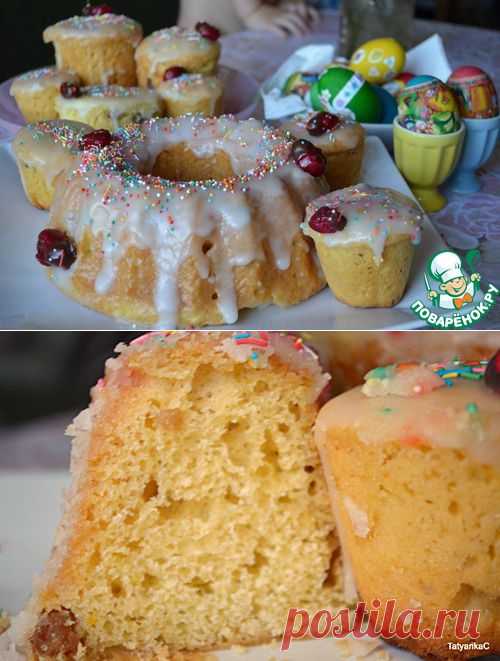 Пасхальный кулич - кулинарный рецепт
