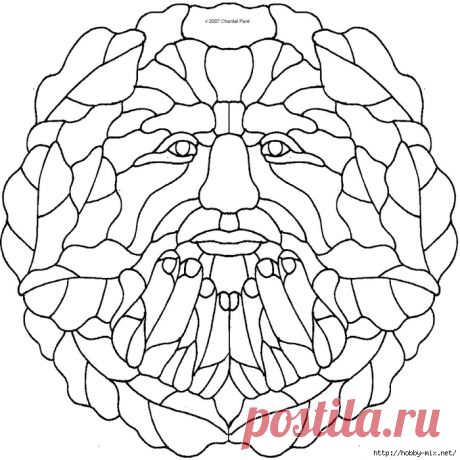 Красивейшие шаблоны для витражной росписи (очень много) - Шаблоны - Барахолка - Каталог файлов - МЕТОДИЧЕСКИЙ СУНДУЧОК - Сайт учителя Изо