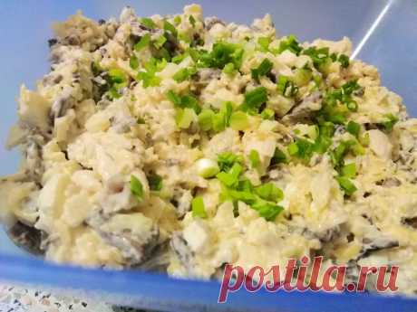 Вкусный и сытный салат «Искушение» - Кулинарный блог Предлагаю вам приготовить сытный и очень вкусный салат “Искушение”. Он очень просто готовится, поэтому с рецептом справятся даже начинающие хозяюшки. Если заправить блюдо нежирной сметаной вместо майонеза, он...