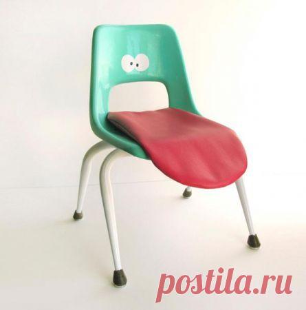 Декор детских стульчиков / Интересные идеи декора / PassionForum - мастер-классы по рукоделию