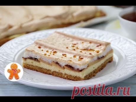 Творожный Пирог с Яблоками и Карамельными Слезами