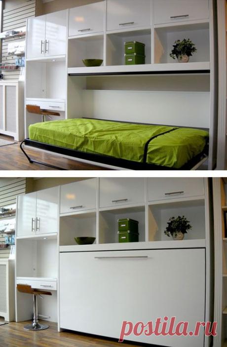 Многофункциональная мебель - трансформеры - Роскошь и уют