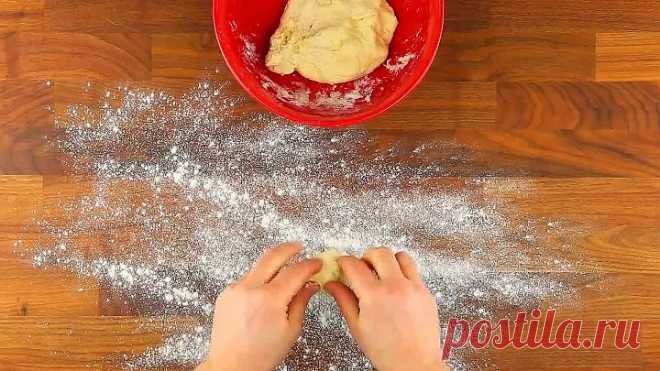 Чесночные булочки