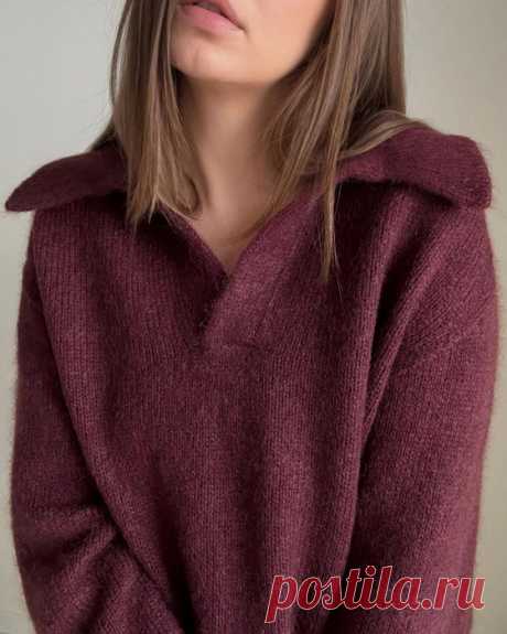 Пуловер CHARLIE PULLOVER (Moreca knit).