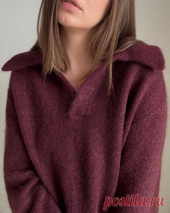 Пуловер CHARLIE PULLOVER (Moreca knit).