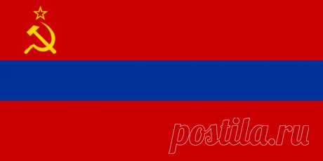 Флаги СССР и республик / Назад в СССР / Back in USSR