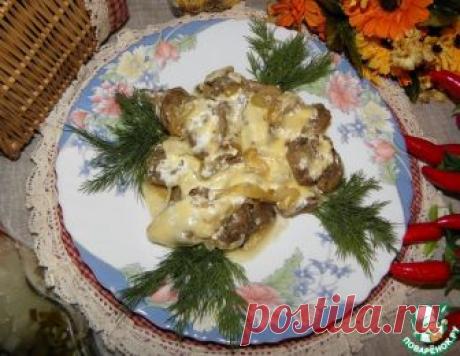 Печень под сыром – кулинарный рецепт