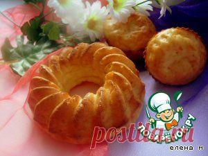 Кексы с плавлеными сырками