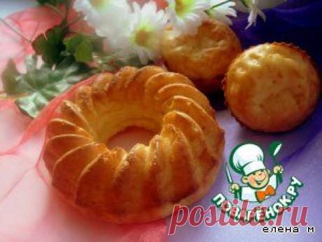 Кексы с плавлеными сырками