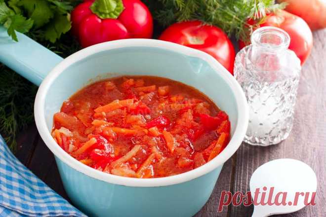 Лечо с морковью перцем помидорами рецепт с фото пошагово - 1000.menu