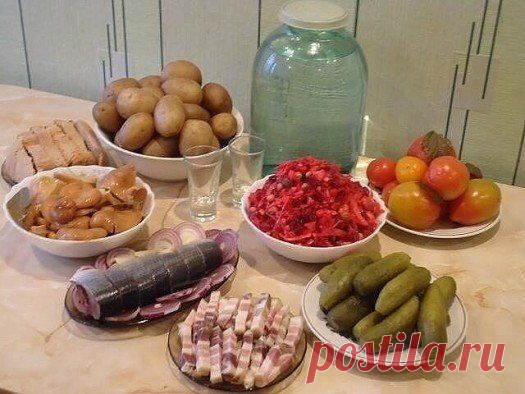 Славянский обед!  / Модное Настроение