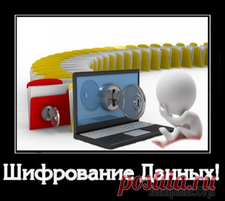 Как зашифровать файлы и папки? Шифрование диска