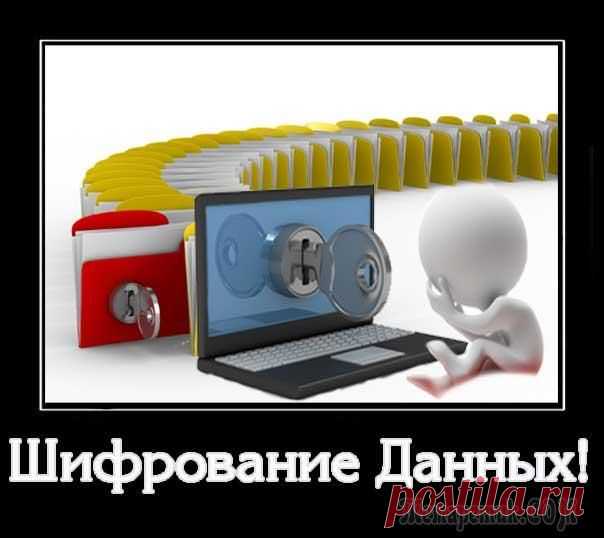 Как зашифровать файлы и папки? Шифрование диска