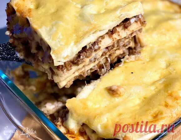 Лазанья — Пошаговый рецепт приготовления с фото 2024 | Простые и вкусные рецепты в домашних условиях EdimDoma.ru