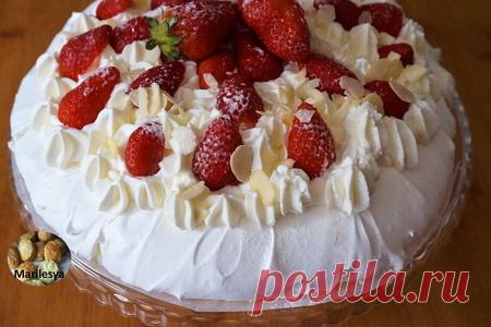 Бесподобный торт анна павлова – пошаговый рецепт с фотографиями