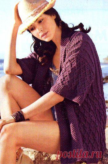 Жакет без застёжки. Модели для женщин