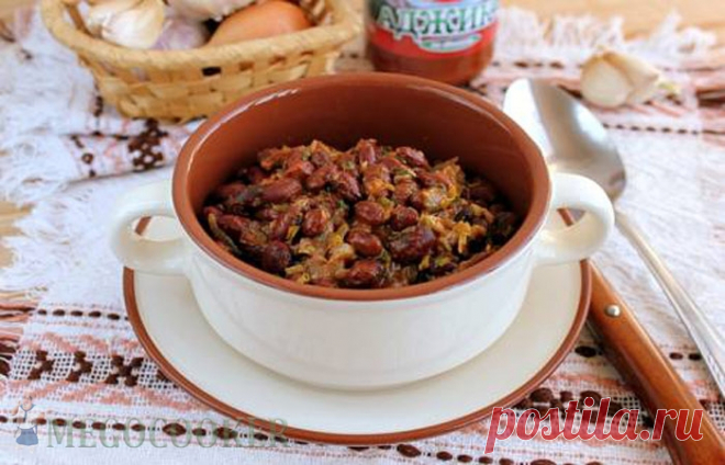 Лобио в мультиварке - рецепт с пошаговыми фото — MEGOCOOKER