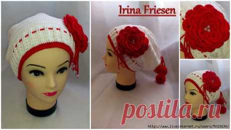 Шапочки от Ирина Фризен..