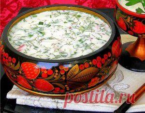 Секрет очень вкусной окрошки.