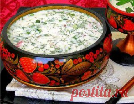 Секрет очень вкусной окрошки.