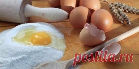 ЧЕМ ЗАМЕНИТЬ ЯЙЦО ПРИ ПРИГОТОВЛЕНИИ ТЕСТА?