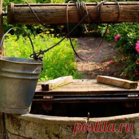 Как сделать воду в колодце безопасной