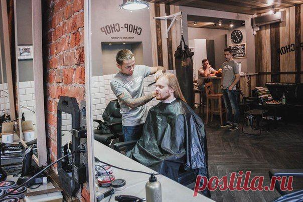 Как устроен бизнес мужских парикмахерских.