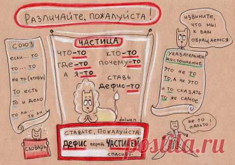 Эти котики научат тебя писать без ошибок! Так правила русского языка ты точно еще не учил…