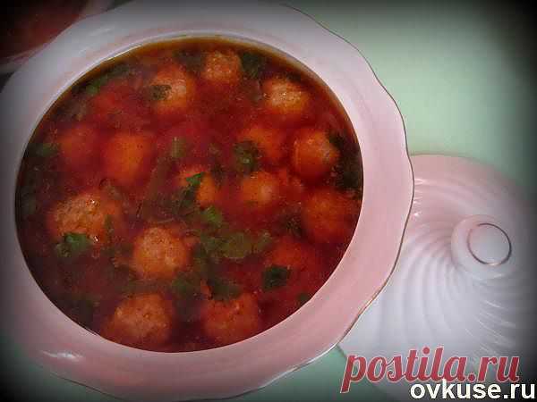 Борщ"Сибирский"