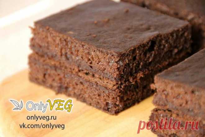 Пирог с гречневой мукой | OnlyVEG
