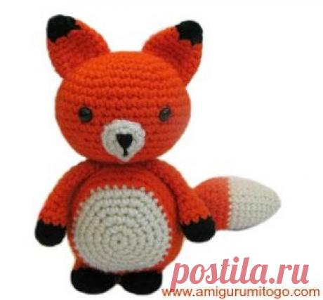 Amigurumi To Go: Fox