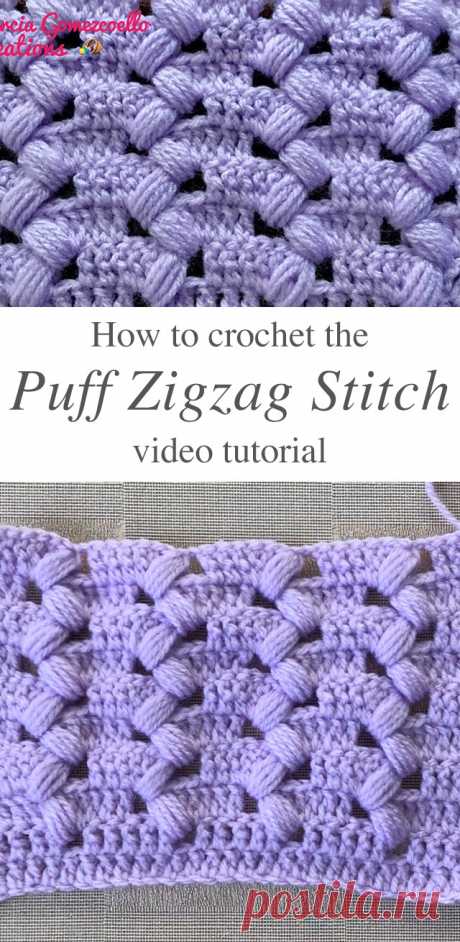 Crochet Zigzag Stitch You Can Learn Easily | CrochetBeja