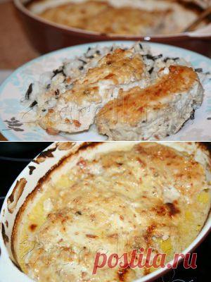 Куриное филе «Сон магараджи»