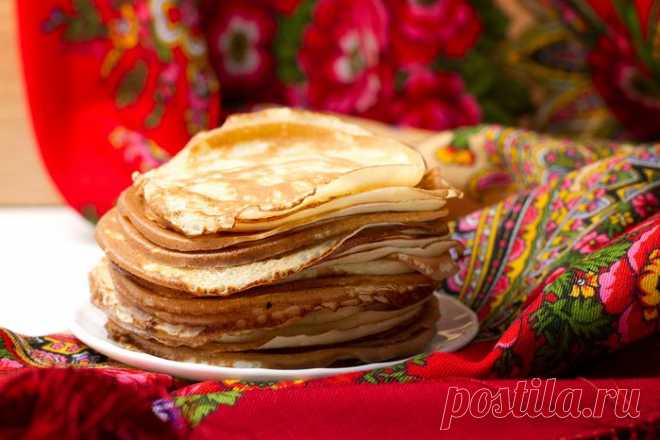 Блинная фантазия: отмечаем Масленицу вкусно и без вреда для талии