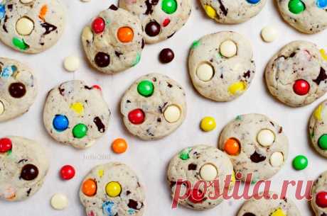 Печенье с M&M's - О ВКУСНОМ... — LiveJournal