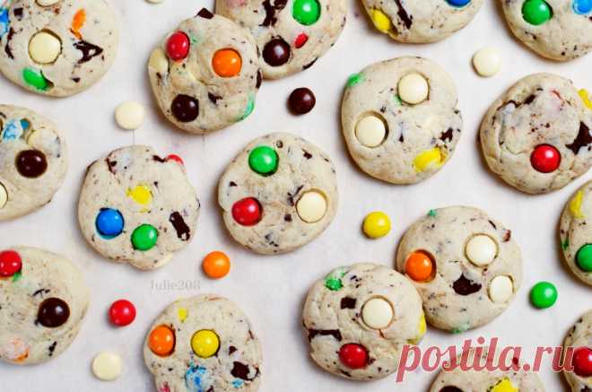 Печенье с M&M's - О ВКУСНОМ... — LiveJournal