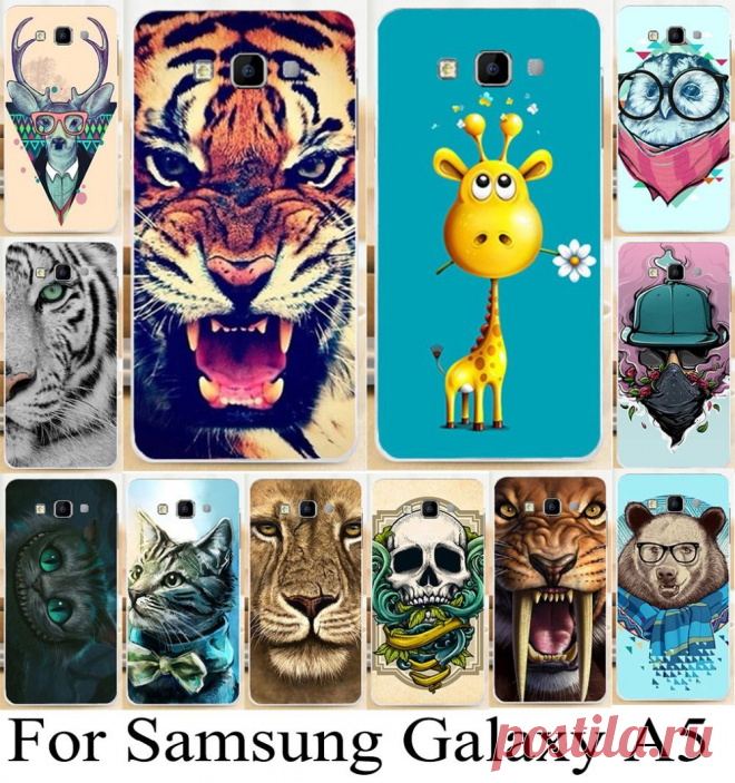a5 Picture - More Detailed Picture about for Samsung Galaxy A5 A500 A5000 hot cute cool animal cell phone case freeshipping best quality 1pc skin shell cover case newest Picture in Phone Bags & Cases from Blue Mill Daily Life Products Online Market | Aliexpress.com | Alibaba Group