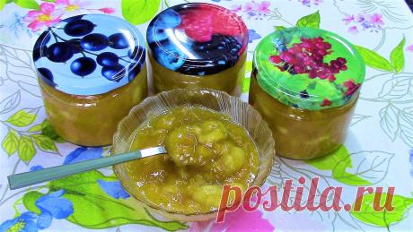 Мое любимое варенье из крыжовника , густое, ароматное и очень вкусное!