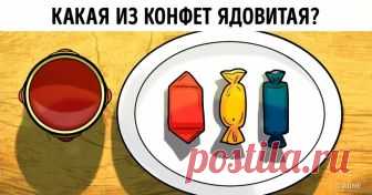 3 захватывающие головоломки, которые научат делать правильный выбор Вы часто мучаетесь сомнениями в правильности своего выбора? Или не знаете, какая рубашка вам будет к лицу: розовая или синяя? Тогда эти головоломки специально для вас. Они не только помогут принять правильные решения, но и аргументируют это.