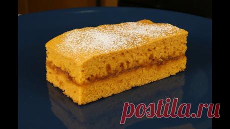 Вас Ждет Сюрприз! Пирог "Синьор Помидор" - Наивкуснейшая Постная Выпечка! Постный Пирог "Синьор Помидор" - мягкий, ароматный, с прослойкой из повидла, он станет открытием для вас и ваших близких! И никто ни за что не поверит, что э...