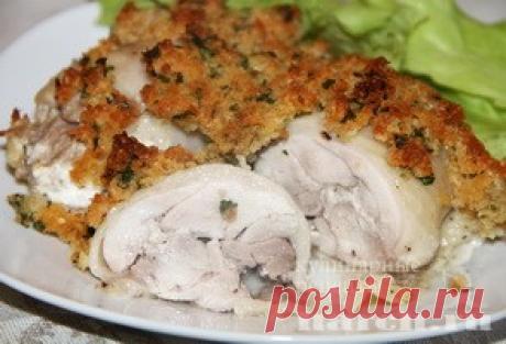 Ленивые куриные бедра по-киевски | Фоторецепт с подробным описанием от Харч.ру