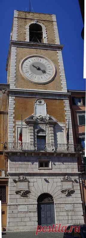 Ancona, Marche, Italy - Torre dell' Orologio | Reference | Башни и Италия