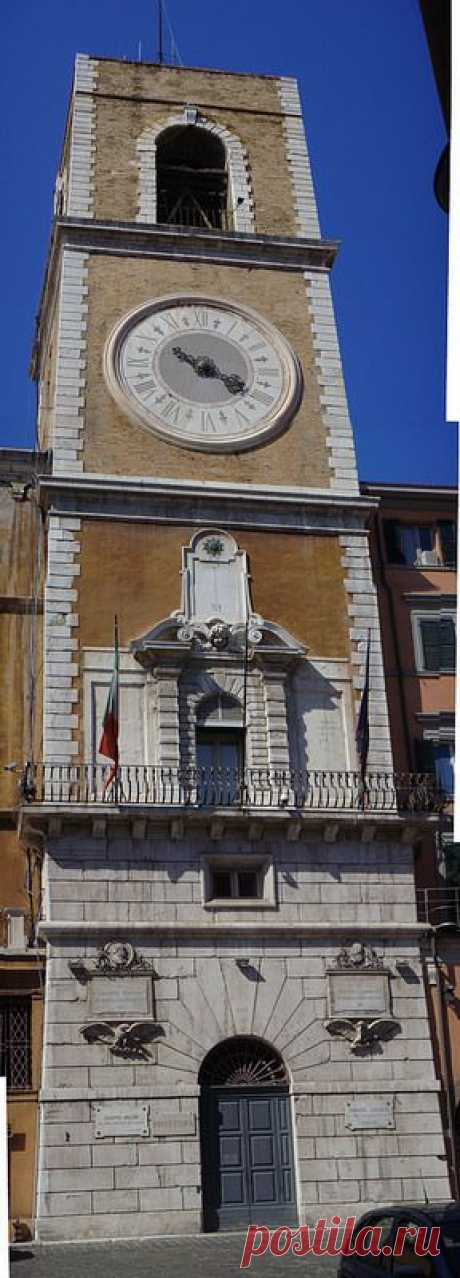 Ancona, Marche, Italy - Torre dell' Orologio | Reference | Башни и Италия