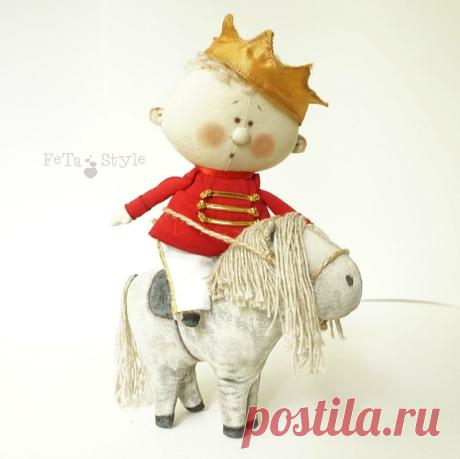 Про Балерину, Принца и Лошадь ))) - Ярмарка Мастеров - ручная работа, handmade