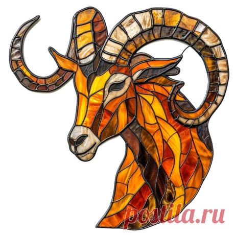 Cabra montés vidriera adhesiva para ventana, película adhesiva con colores vibrantes, regalo único para él, amante del aire libre - Etsy Chile